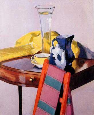 Francis Campbell Boileau Cadell The Vase of Water